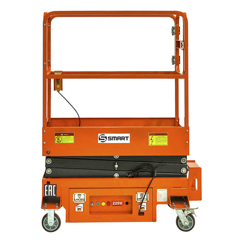Ножничный подъемник SMARTLIFT SJY-0.3-3 220В; 300 кг; 3 м