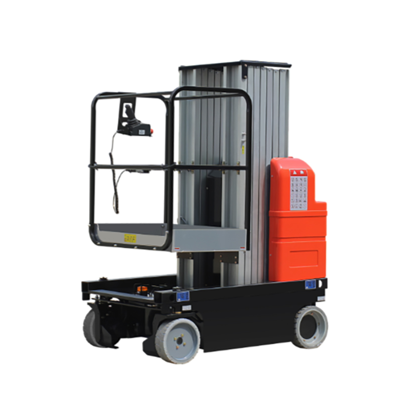 Самоходный подъемник с вертикальной мачтой Aurora AMWP7.5-2100