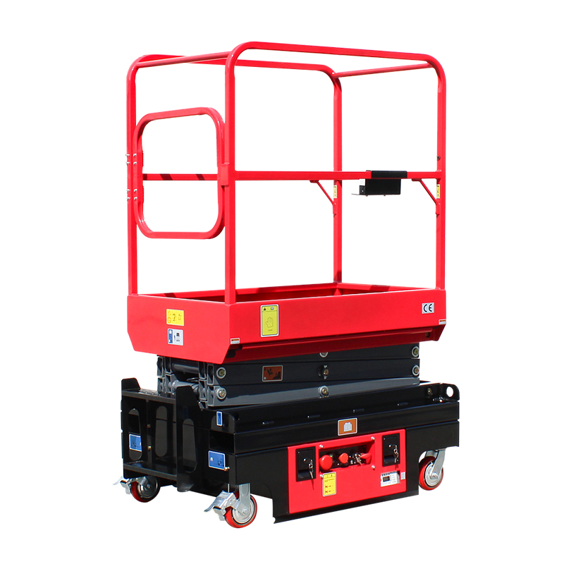 Несамоходный ножничный подъемник Aurora JCPT04PA