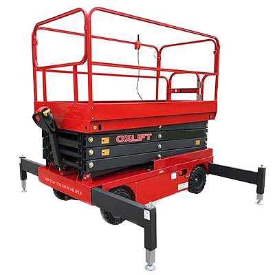 Самоходный ножничный подъемник OXLIFT QZ-030-090 9000 мм 300 кг