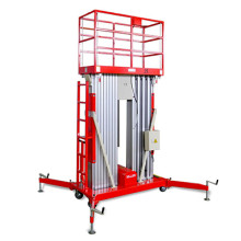 Телескопический двухмачтовый подъемник OXLIFT ZX-2-090 9000 мм 200 кг