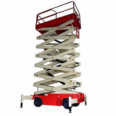 Ножничный подъемник OXLIFT QX-030-127 12700 мм 300 кг