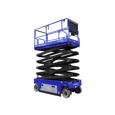 Самоходный ножничный подъёмник Tisel SP20140GS (гидропривод)