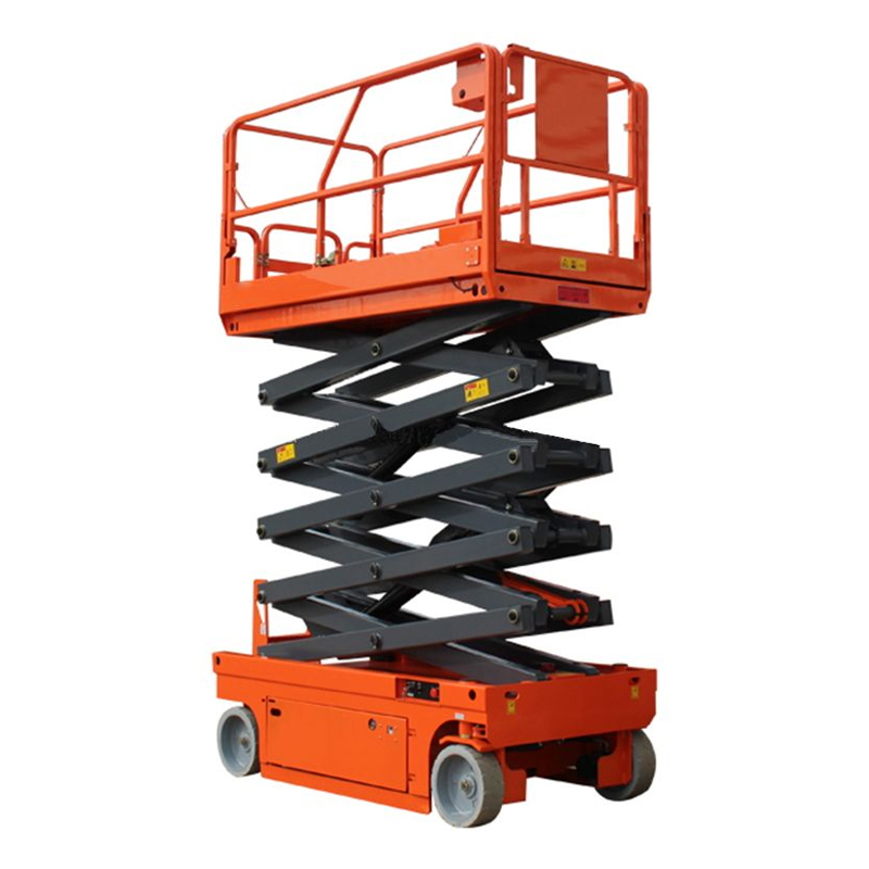 Подъемник ножничный передвижной самоходный TOR GTJZ0608SP 230 кг 6 м (автономный) (Y)