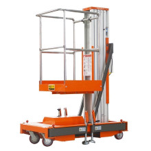 Подъемник мачтовый телескопический TOR GTWY9-100 DC 125 кг 9 м 1-мачтовый (автономный) (G)