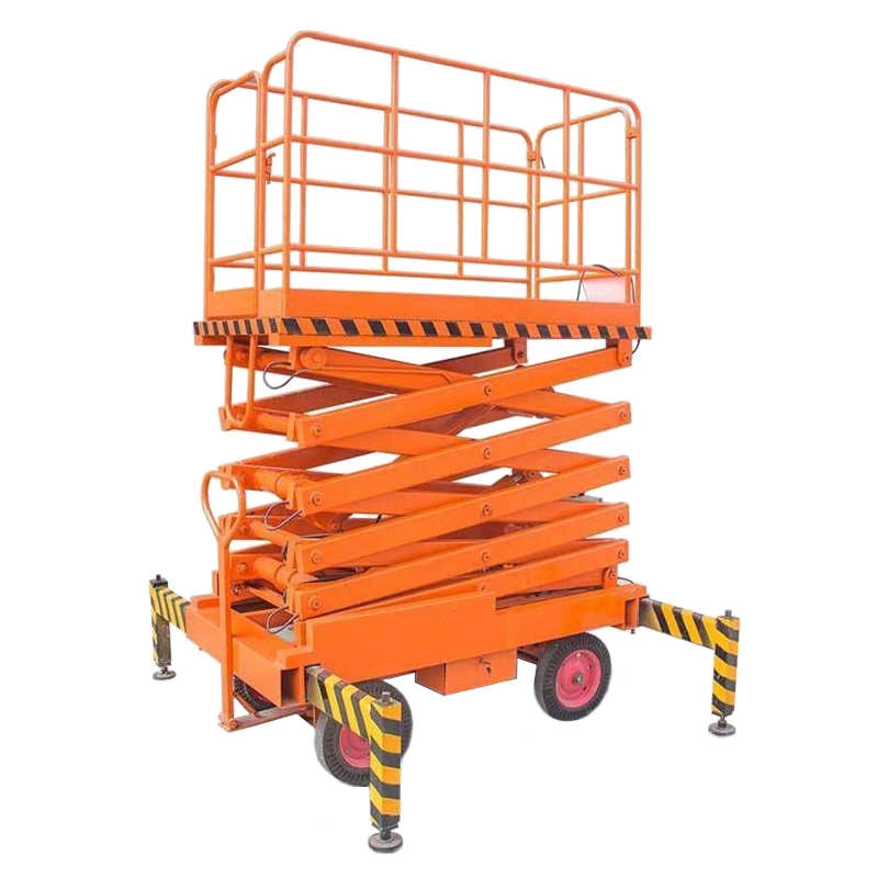 Подъемник ножничный передвижной TOR SJY-0,5-6AC