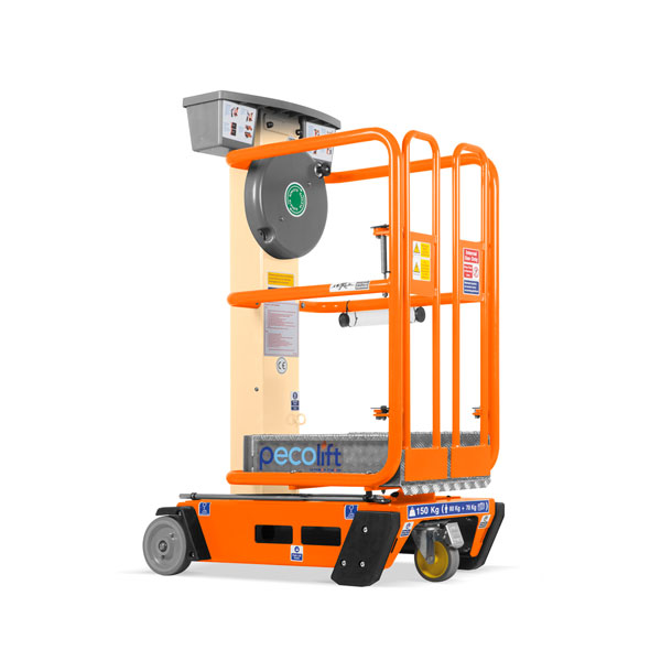 Подъемник мачтовый несамоходный JLG Pecolift