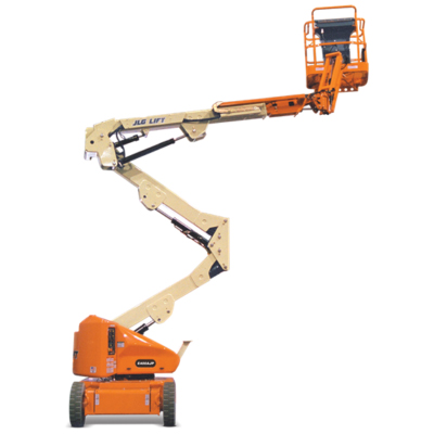 Подъемник электрический самоходный JLG E400 An