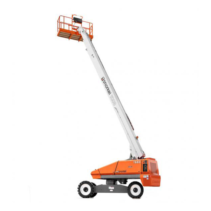 Большой подъемник с телескопической стрелой Snorkel TB80