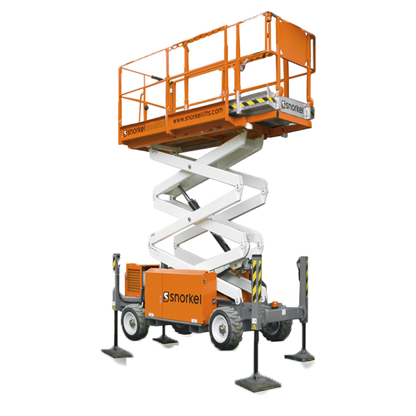 Ножничный подъемник Snorkel S3970RTE