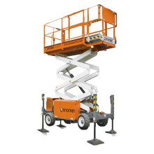 Ножничный подъемник Snorkel S2770RTE