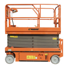 Самоходный подъемник ножничного типа GROST SPX H450-8