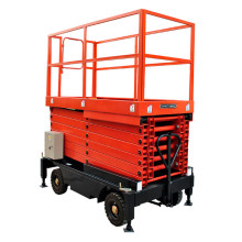 Подъемник ножничный несамоходный GROST Tower 500-12.85 АС380