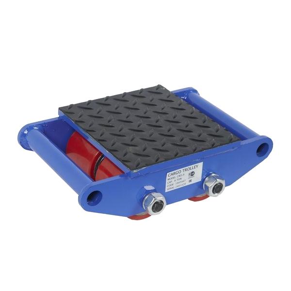 Роликовая платформа подкатная TOR CRO-4 6 т (G)