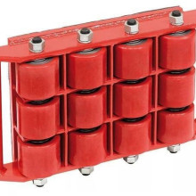 Подкатная такелажная платформа (каток) СТ-12 18т