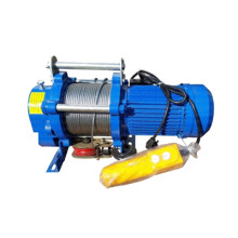 Лебедка электрическая EURO-LIFT KCD 300/600, 380V, 30/15 м