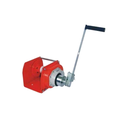 Лебедка барабанная EURO-LIFT CHW 0,5 т (канат d 6,3 мм, 40 м)