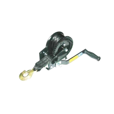 Лебедка барабанная EURO-LIFT WH16-20 (0,7 т лента)