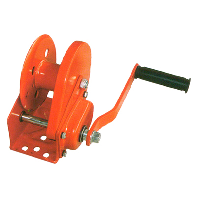 Лебедка барабанная c автоматическим тормозом EURO-LIFT AHW18A