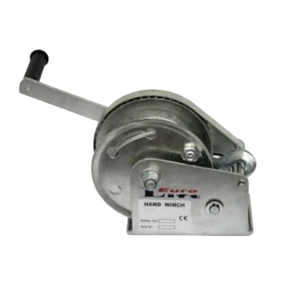 Лебедка барабанная c автоматическим тормозом EURO-LIFT AHW26, канат 10 м