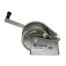 Лебедка барабанная c автоматическим тормозом EURO-LIFT AHW26, канат 50 м