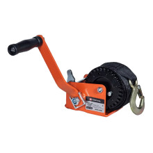 Лебедка ручная барабанная СибТаль LRB 450 кг лента 10 м