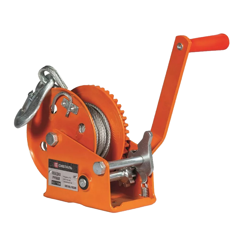 Лебедка ручная СибТаль FD 1Т 10М