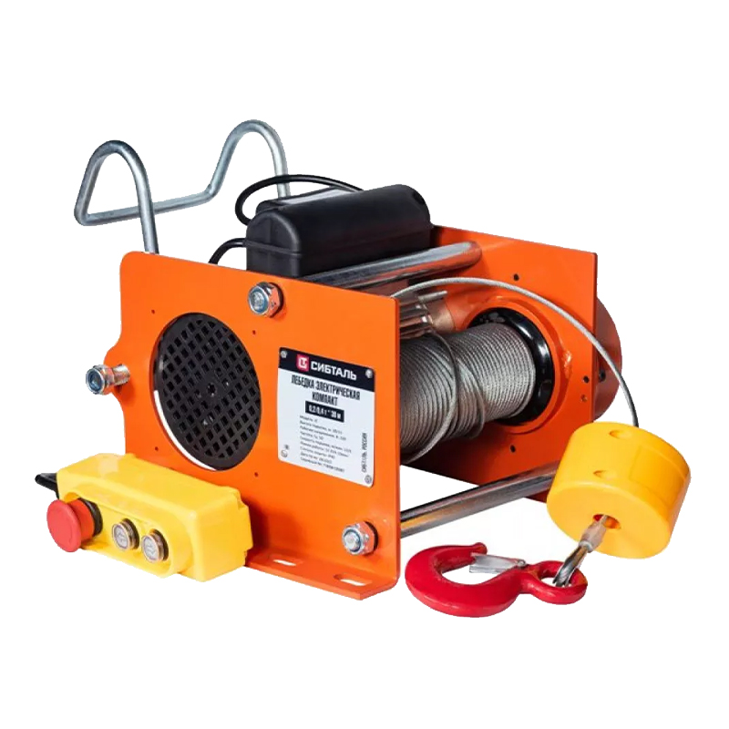 Лебедка электрическая компакТ СибТаль JC 0,5/1Т 30М 380В