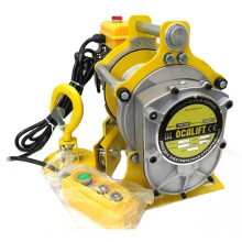Лебёдка строительная OCALIFT TSA г/п 300/600 кг, 60м, 380в (модель 500кг)