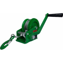 Лебедка ручная барабанная HITCH HW500 (канат)