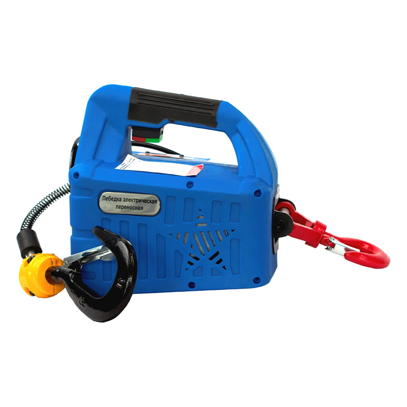 Лебедка электрическая переносная Shtapler SQ-03 (J) 250кг 8,0м 220В