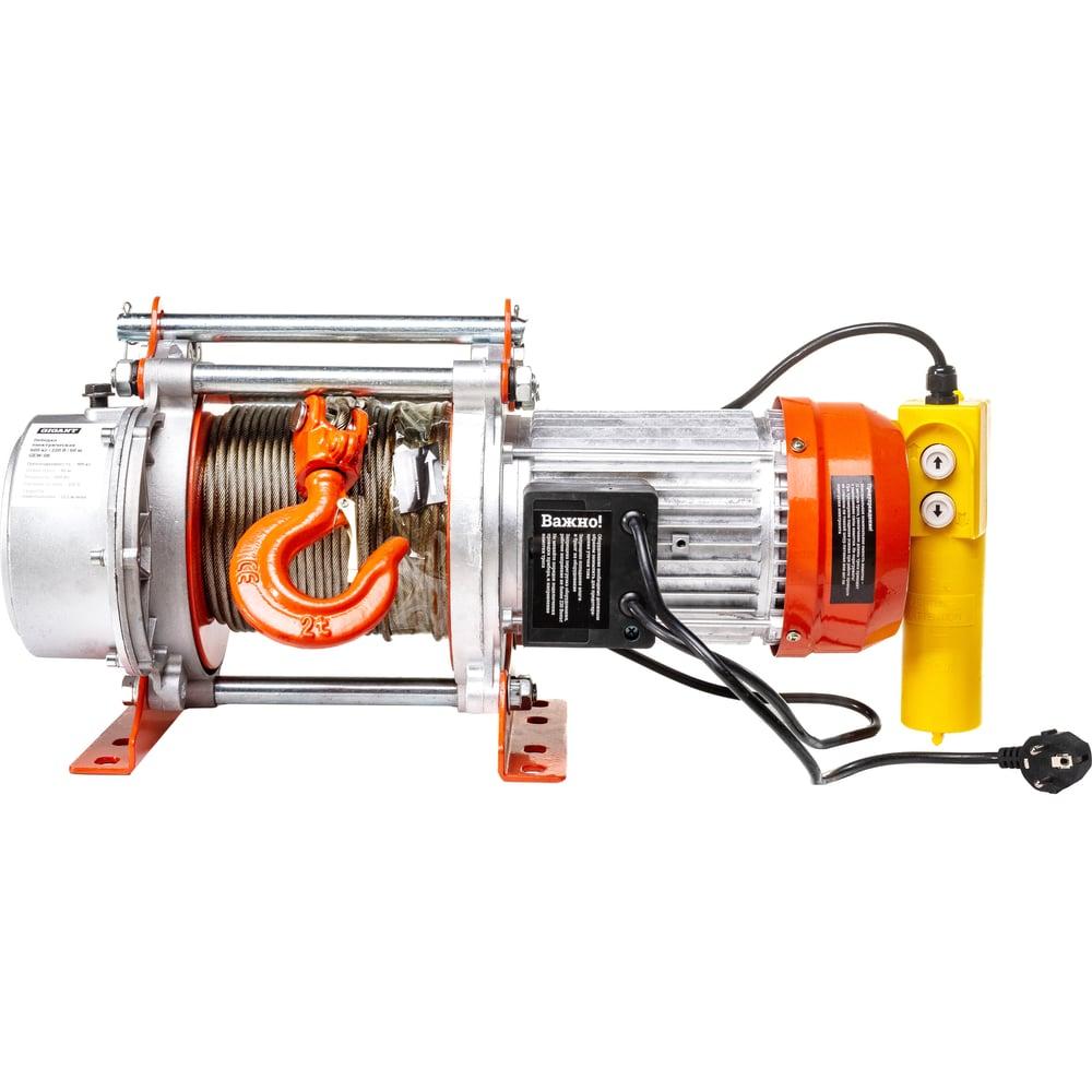 Электрическая лебедка Gigant GEW-08