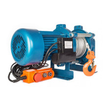 Лебедка TOR ЛЭК-500 E21 (KCD) 500 кг 220 В с канатом 30 м (T)