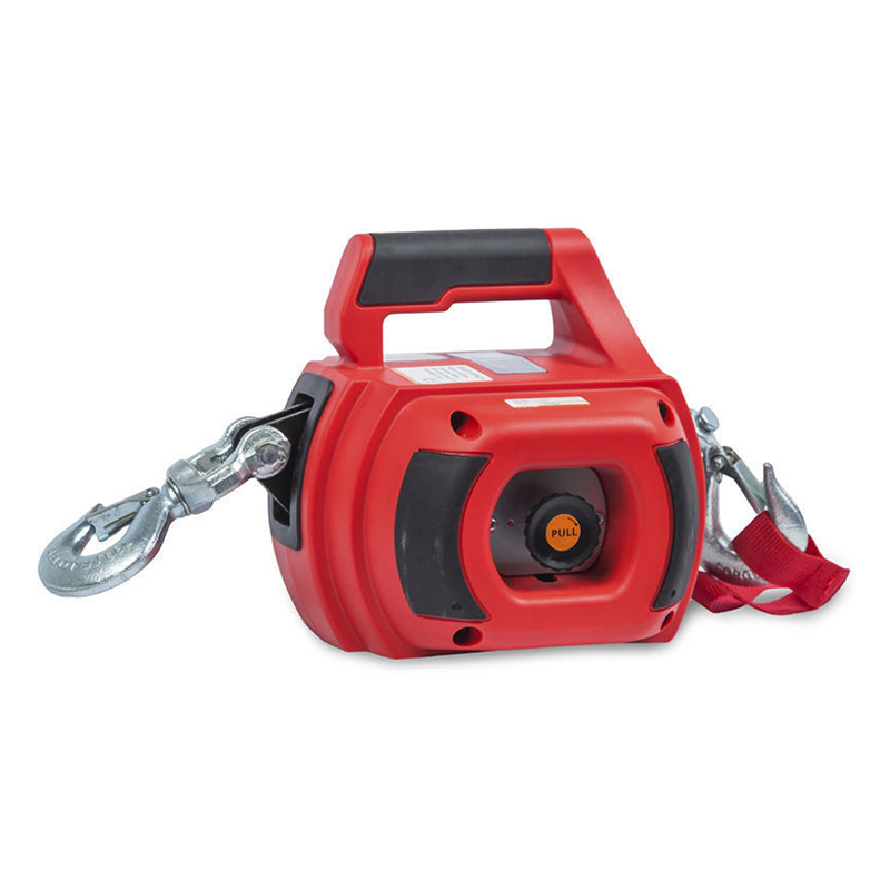 Лебедка под шуруповерт переносная TOR SQ-500 225 кг 12 м