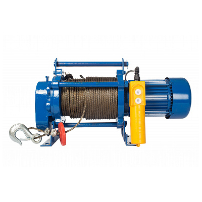 Лебедка электрическая TOR KCD E21 300 кг (220 В), 30 м