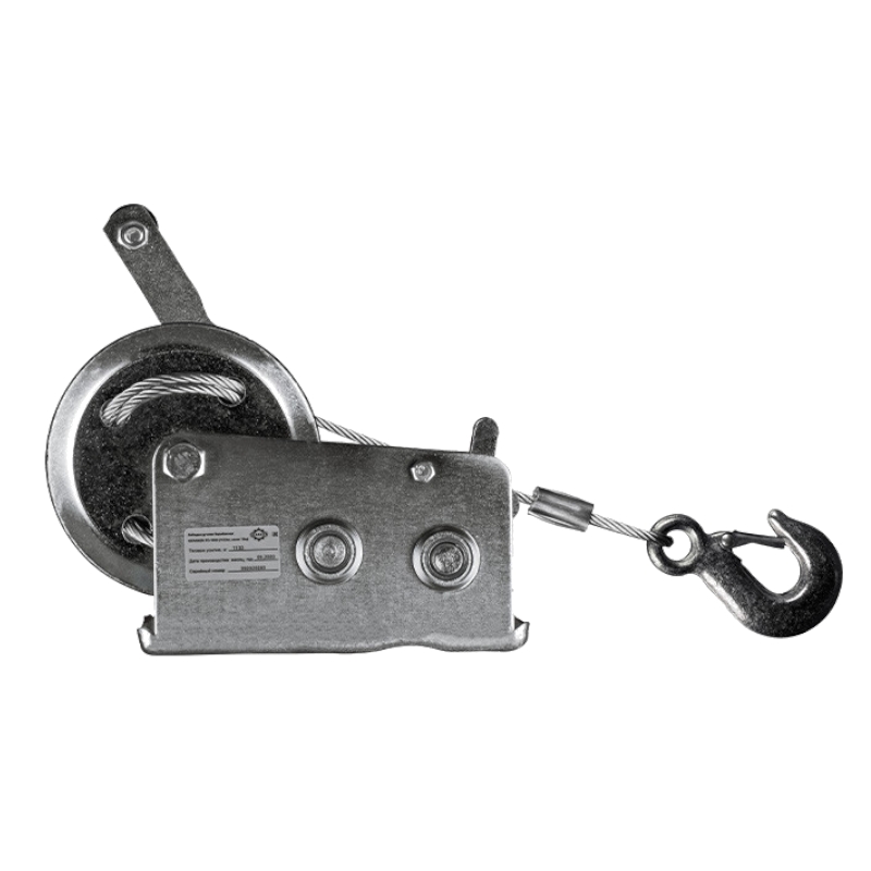 Лебедка ручная барабанная GEARSEN FD 1310 (канат)
