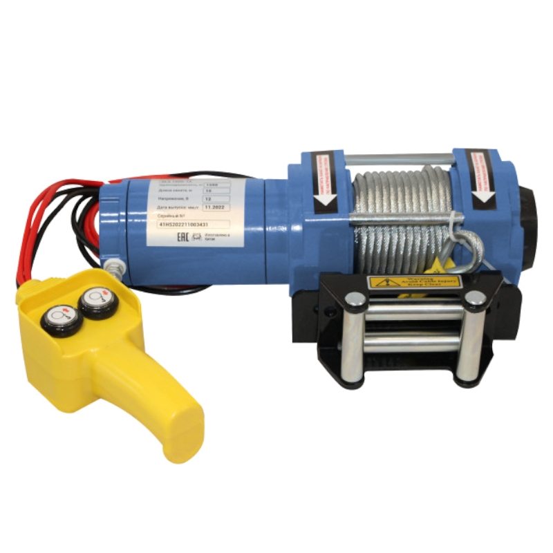 Автомобильная электрическая лебедка GEARSEN LA 4500-12
