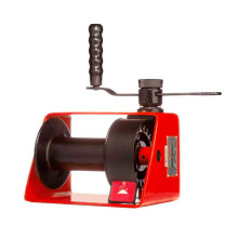 Лебедка барабанная червячная OXLIFT VS-1000 (без каната)