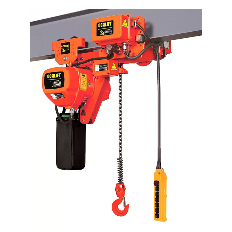 Таль цепная передвижная односкоростная УСВ OCALIFT 05-02LHS 5т 6м