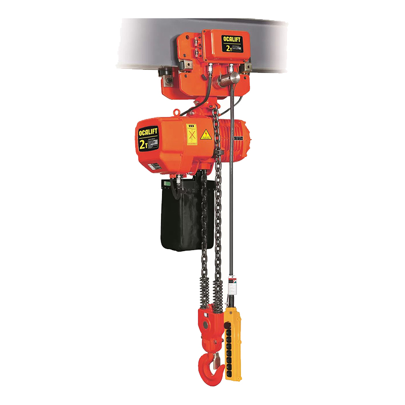 Таль цепная передвижная OCALIFT 0202D 2т 6м 380в