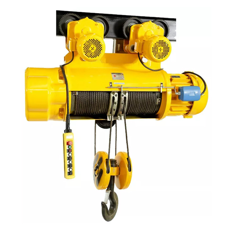 Таль электрическая канатная OCALIFT CD1 10т 18м