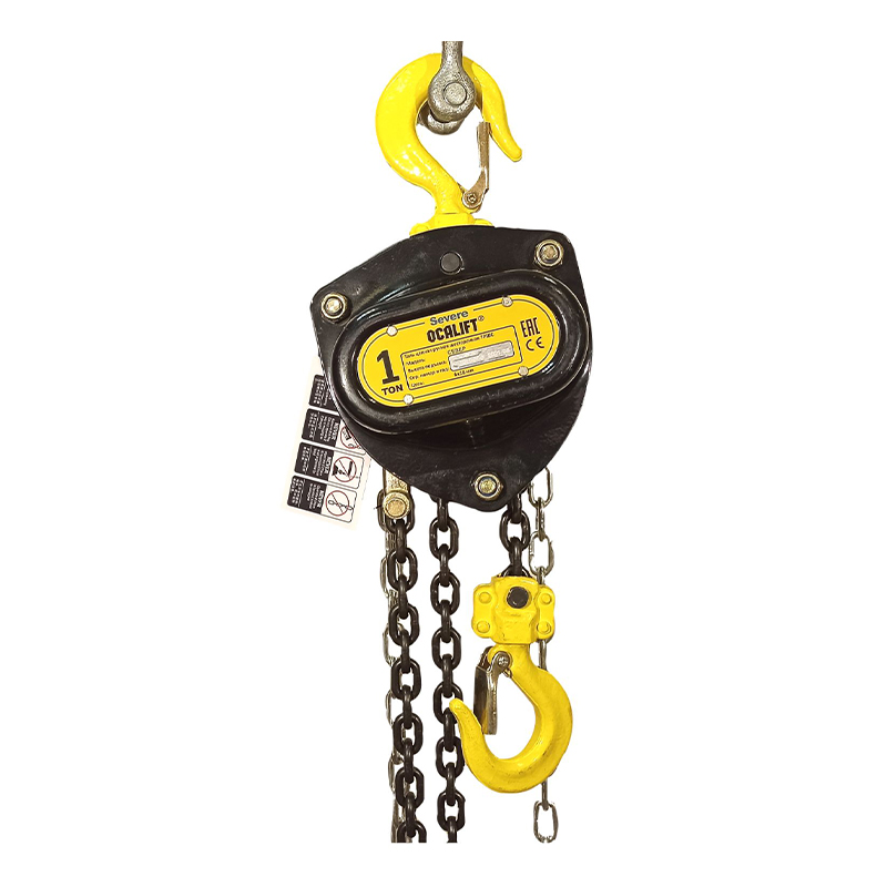 Таль ручная цепная OCALIFT SEVERE ТРШ 1т 12м