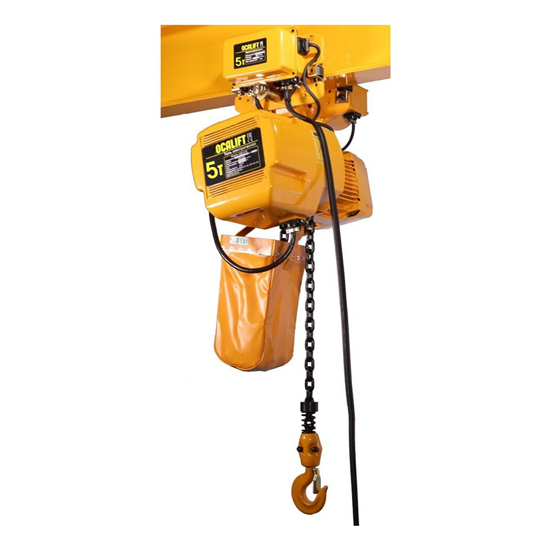 Таль цепная передвижная OCALIFT M05-02D 5т 6м М5 ЧАСТОТНИК 380в