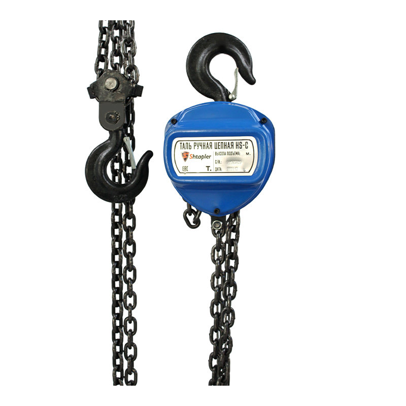 Таль ручная шестеренная Shtapler HS-C 3т 9м Таль ручная шестеренная Shtapler HS-C 3т 9м