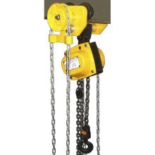 Таль ручная передвижная взрывобезопасная TOR ТРШБп 0,5 т 12 м