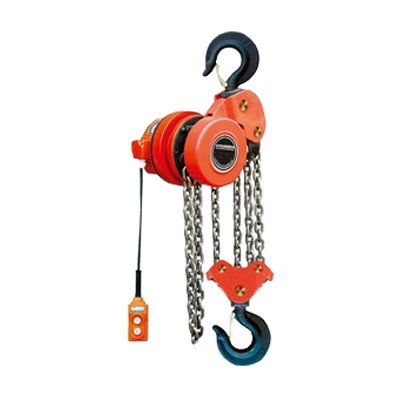 Тали электрические цепные стационарные TOR DHP 2 т 12 м