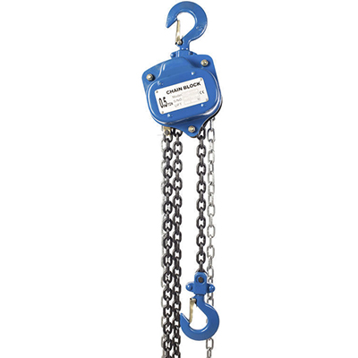 Тали ручные шестеренные TOR ТРШ (тип С) 2 т 9 м