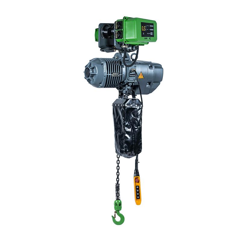 Таль электрическая цепная 2-скоростная EURO-LIFT 1,0 т 6 м