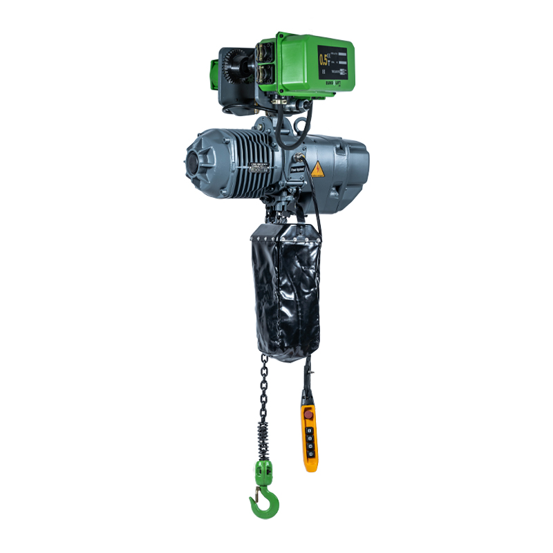 Таль электрическая цепная 2-скоростная EURO-LIFT 0,5т 6 м