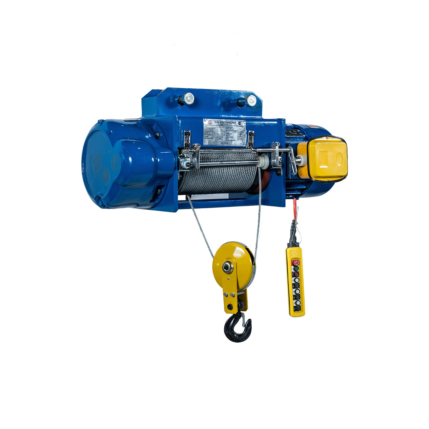 Таль электрическая стационарная EURO-LIFT H-SD1 5 т 6 м